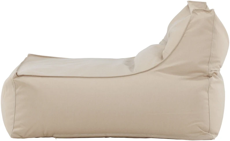 Venture Design Lounge krepšys Redang 118x94x83 cm smėlio spalvos audinys