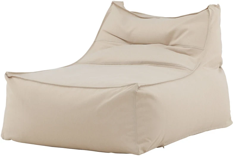 Venture Design Lounge krepšys Redang 118x94x83 cm smėlio spalvos audinys
