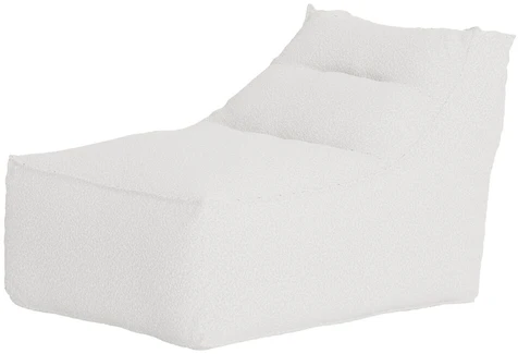 Venture Design Lounge krėslas Redang 118x94x83 cm balta, audinys