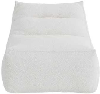 Venture Design Lounge krėslas Redang 118x94x83 cm balta, audinys