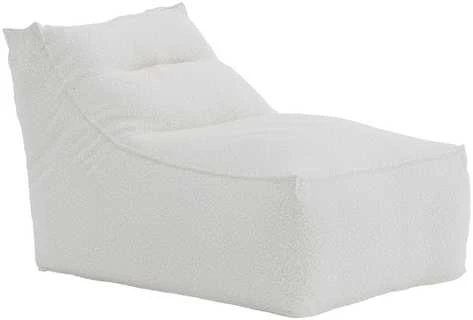 Venture Design Lounge krėslas Redang 118x94x83 cm balta, audinys