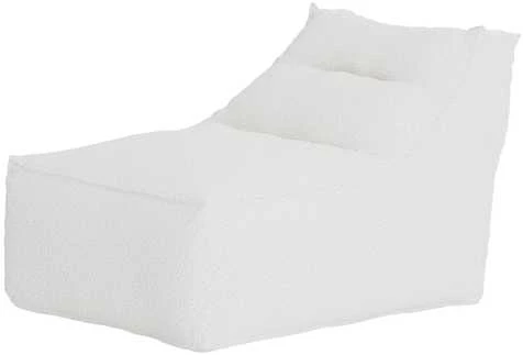 Venture Design Lounge krėslas Redang 118x94x83 cm balta, audinys