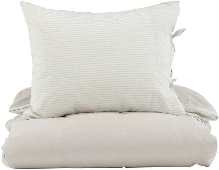 Venture Design Venture Home Rinkinys pościeli Jenna, 200x150 cm, medvilnė, smėlio Lumarko!