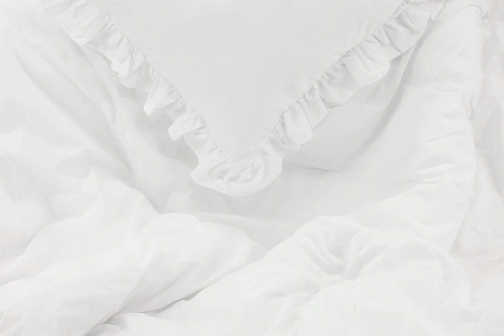 Venture Design Ložės komplektas, Levi, 240x220 cm, Balta