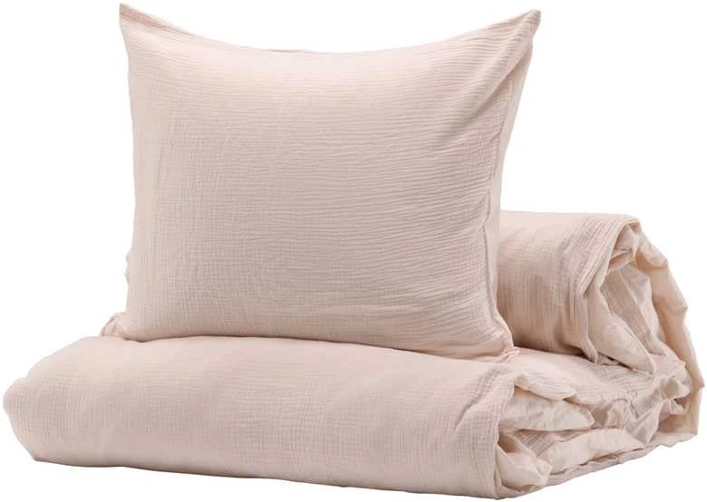 Venture Design Ložės komplektas, Mila, 200x150+50x60 cm, Šviesiai rožinė