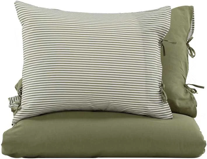 Venture Design Ložės rinkinys, Jenna, 240x220 cm, Žalias