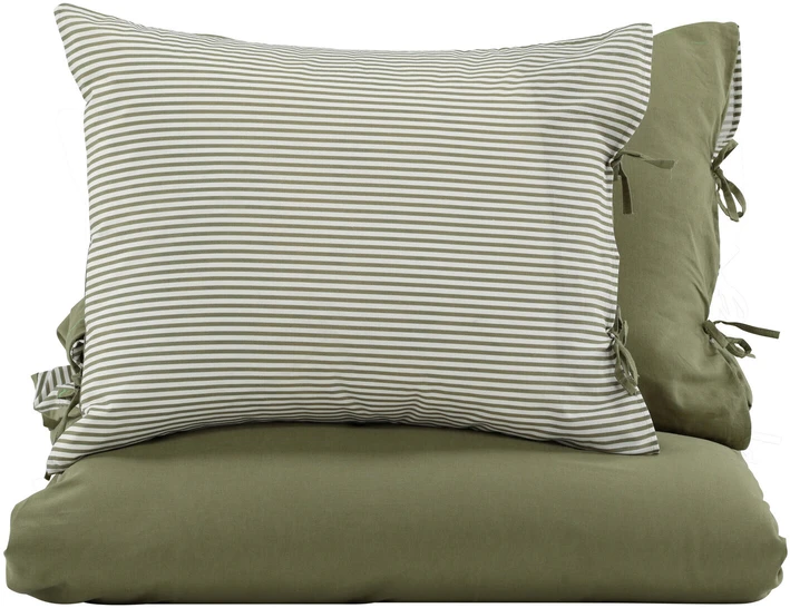 Venture Design Ložės rinkinys, Jenna, 240x220 cm, Žalias