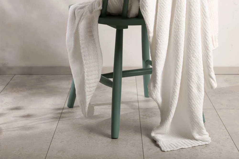 Venture Design Metinis kilimas, Ally, 130x170 cm, Balta