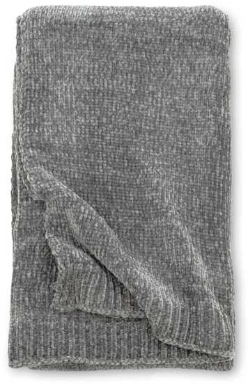 Venture Design Metinis kilimas, Ally, 130x170 cm, Tamsiai pilka