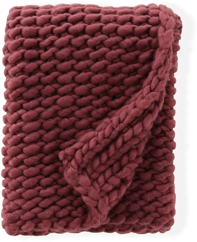 Venture Design Metinis kilimas, Kate, 170x130 cm, Burgundinė