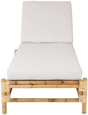 Venture Design Miego kėdė iš laikančio bambuko, 210x80 cm, pilka