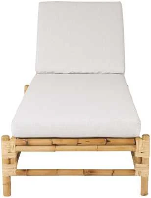 Venture Design Miego kėdė iš laikančio bambuko, 210x80 cm, pilka