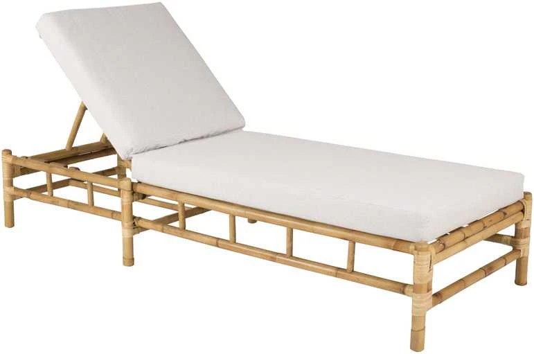 Venture Design Miego kėdė iš laikančio bambuko, 210x80 cm, pilka