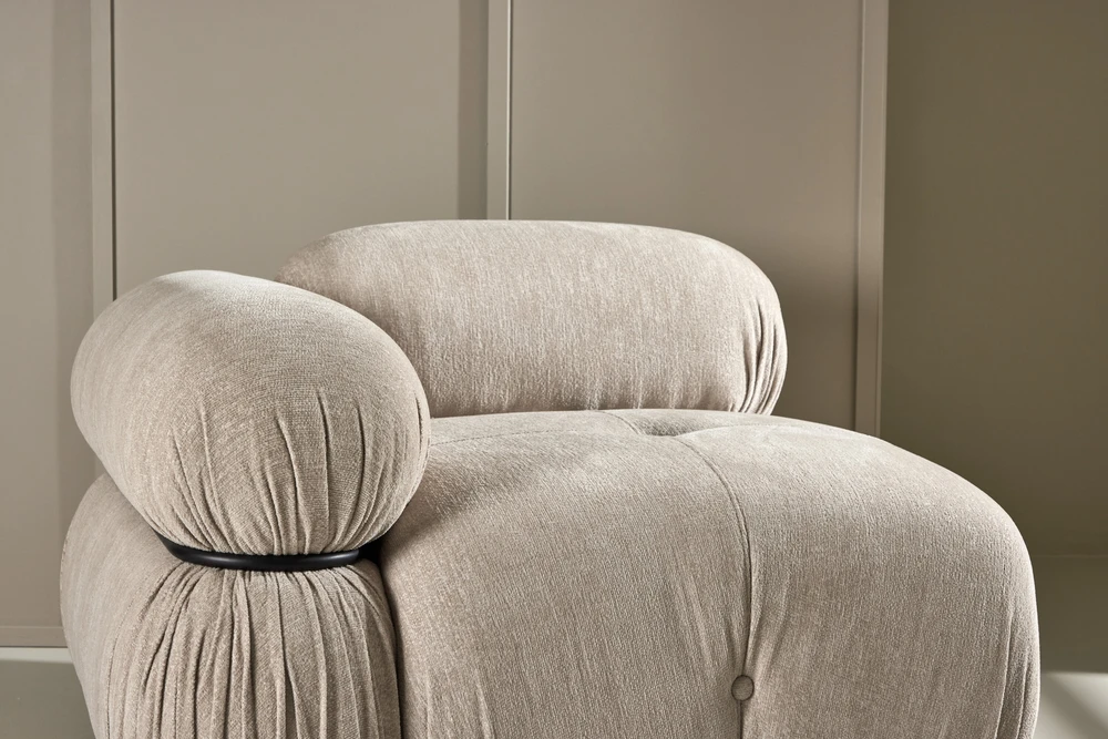 Venture Design Modulinė sofa Mika kampinė 68x64 cm smėlio spalvos