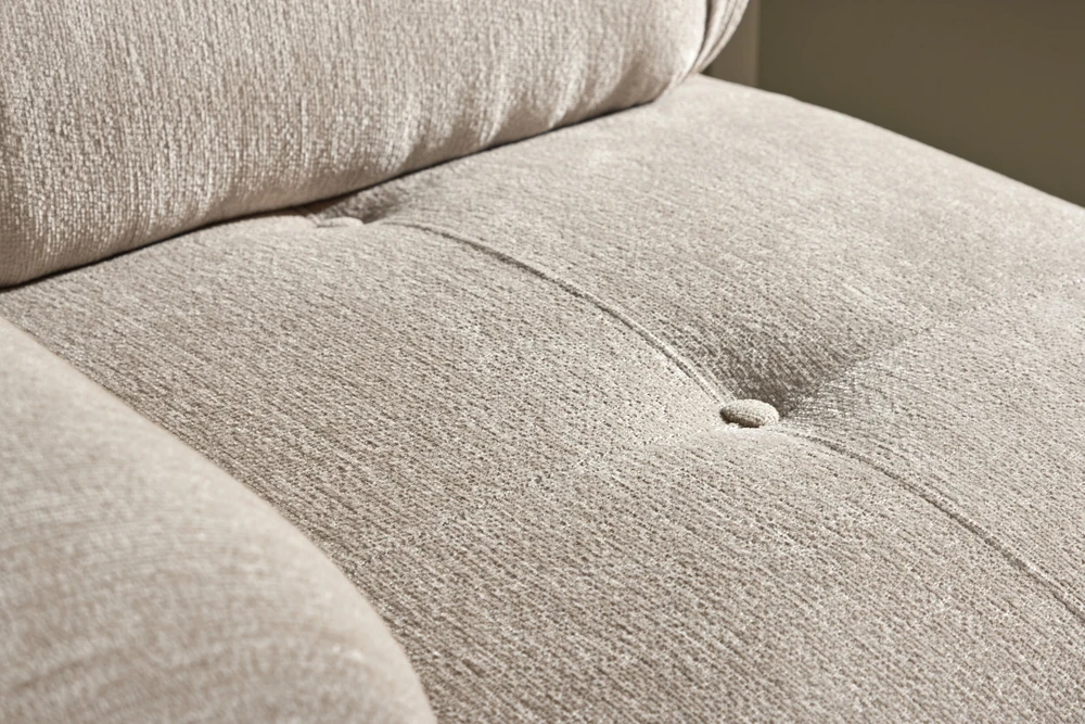Venture Design Modulinė sofa Mika kampinė 68x64 cm smėlio spalvos