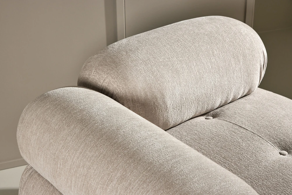 Venture Design Modulinė sofa Mika kampinė 68x64 cm smėlio spalvos