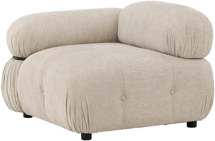Venture Design Modulinė sofa Mika kampinė 68x64 cm smėlio spalvos