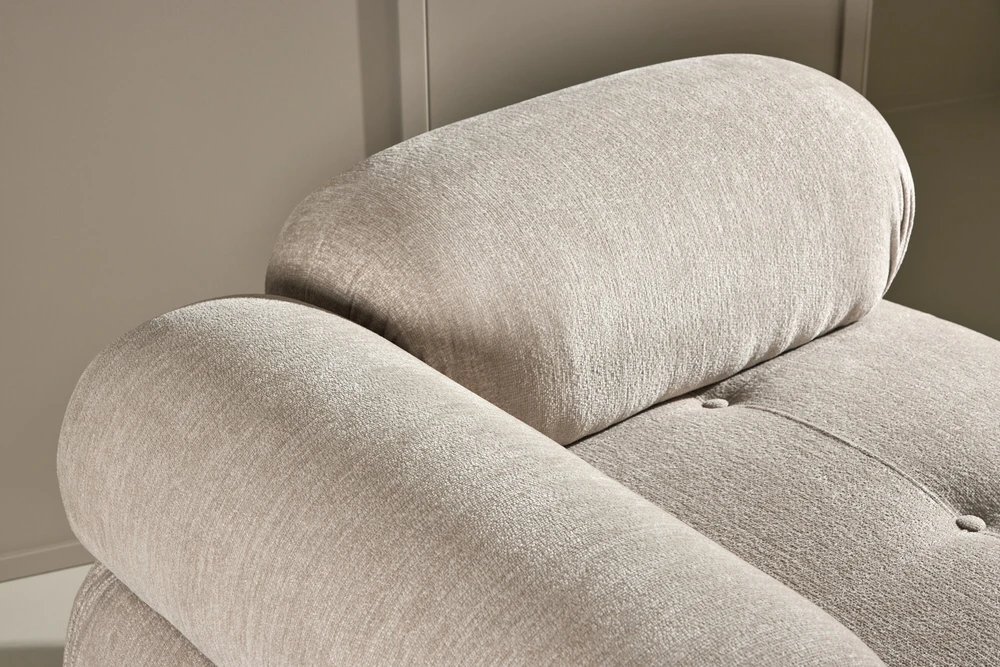 Venture Design Modulinė sofa Mika kampinė 68x64 cm smėlio spalvos