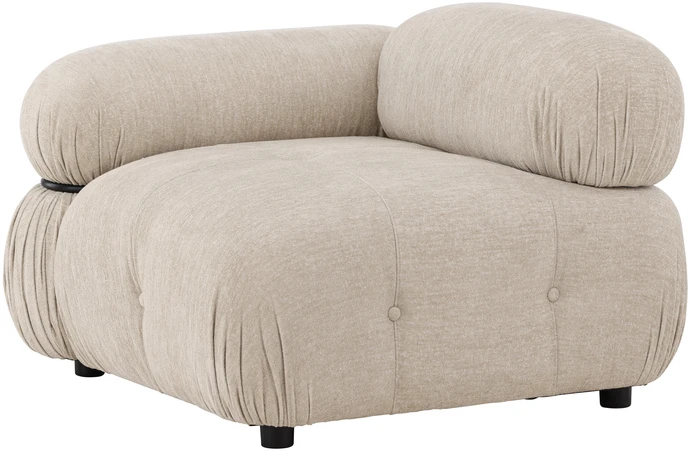 Venture Design Modulinė sofa Mika kampinė 68x64 cm smėlio spalvos