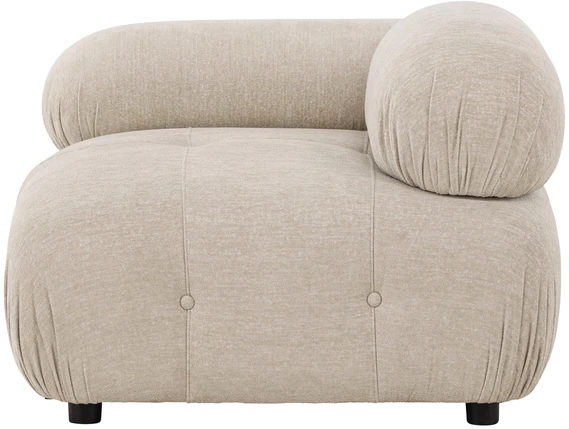 Venture Design Modulinė sofa Mika kampinė 68x64 cm smėlio spalvos
