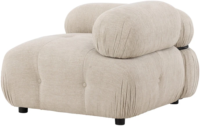 Venture Design Modulinė sofa Mika kampinė 68x64 cm smėlio spalvos