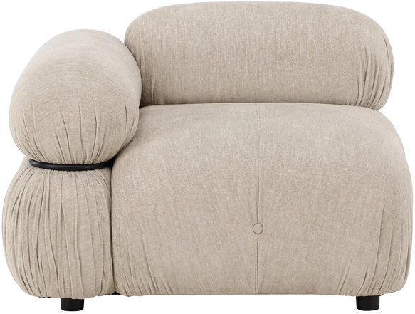 Venture Design Modulinė sofa Mika kampinė 68x64 cm smėlio spalvos