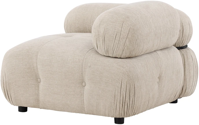 Venture Design Modulinė sofa Mika kampinė 68x64 cm smėlio spalvos