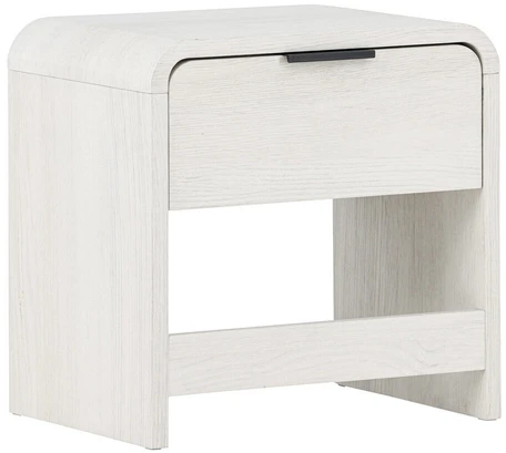 Venture Design Naktinis staliukas Lyngdal, 30x40 cm, baltas