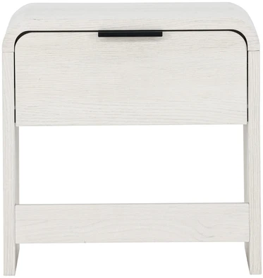 Venture Design Naktinis staliukas Lyngdal, 30x40 cm, baltas