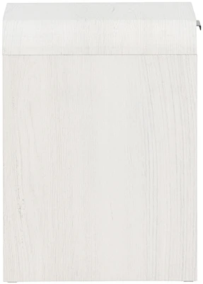 Venture Design Naktinis staliukas Lyngdal, 30x40 cm, baltas