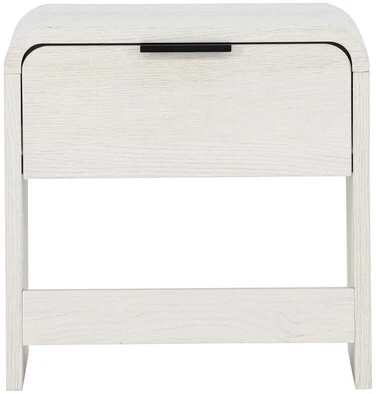 Venture Design Naktinis staliukas Lyngdal, 30x40 cm, baltas
