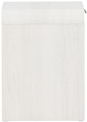 Venture Design Naktinis staliukas Lyngdal, 30x40 cm, baltas