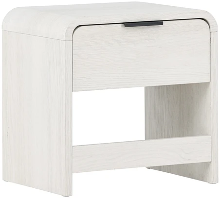 Venture Design Naktinis staliukas Lyngdal, 30x40 cm, baltas