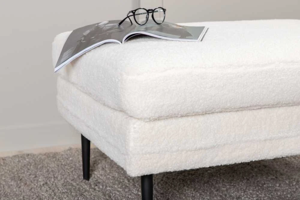 Venture Design Otomano, Boom, 90x70 cm, Balta