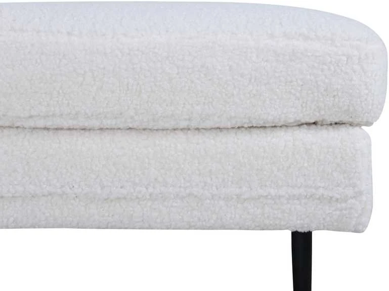 Venture Design Otomano, Boom, 90x70 cm, Balta