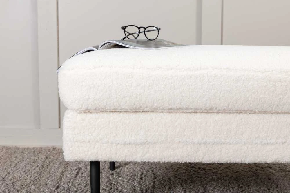 Venture Design Otomano, Boom, 90x70 cm, Balta
