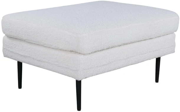 Venture Design Otomano, Boom, 90x70 cm, Balta