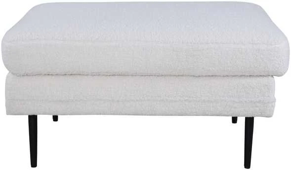Venture Design Otomano, Boom, 90x70 cm, Balta