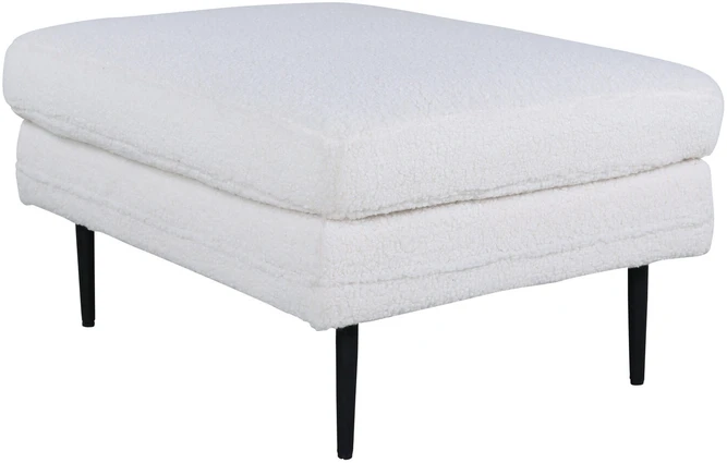 Venture Design Otomano, Boom, 90x70 cm, Balta