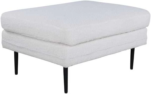 Venture Design Otomano, Boom, 90x70 cm, Balta