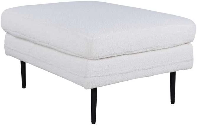 Venture Design Otomano, Boom, 90x70 cm, Balta