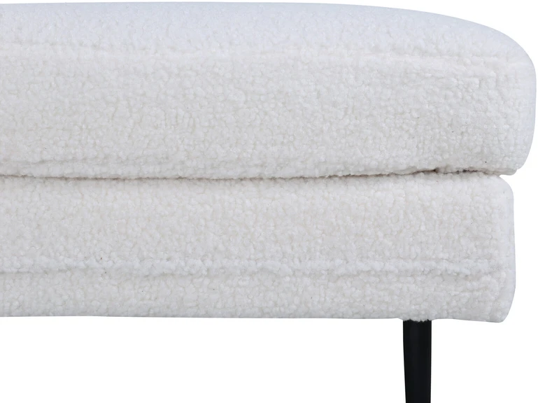 Venture Design Otomano, Boom, 90x70 cm, Balta