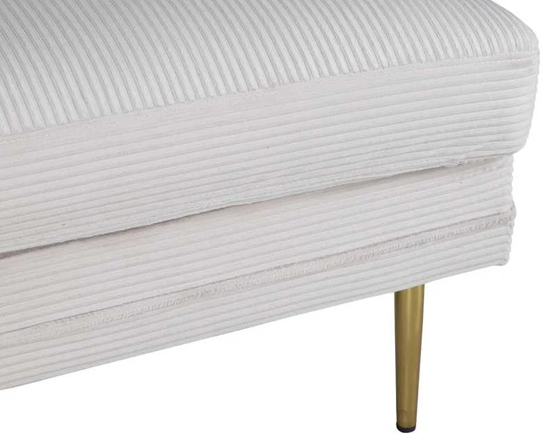 Venture Design Otomano, Boom, 90x70x49 cm, Bežinis