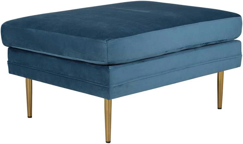 Venture Design Otomano, Boom, 90x70x49 cm, Mėlyna