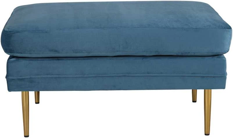 Venture Design Otomano, Boom, 90x70x49 cm, Mėlyna