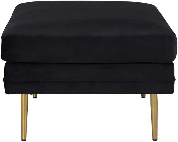 Venture Design Otomano, Boom, 90x70x49 cm, Juoda