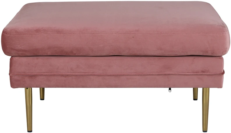 Venture Design Otomano, Boom, 90x70x49 cm, Rožinis