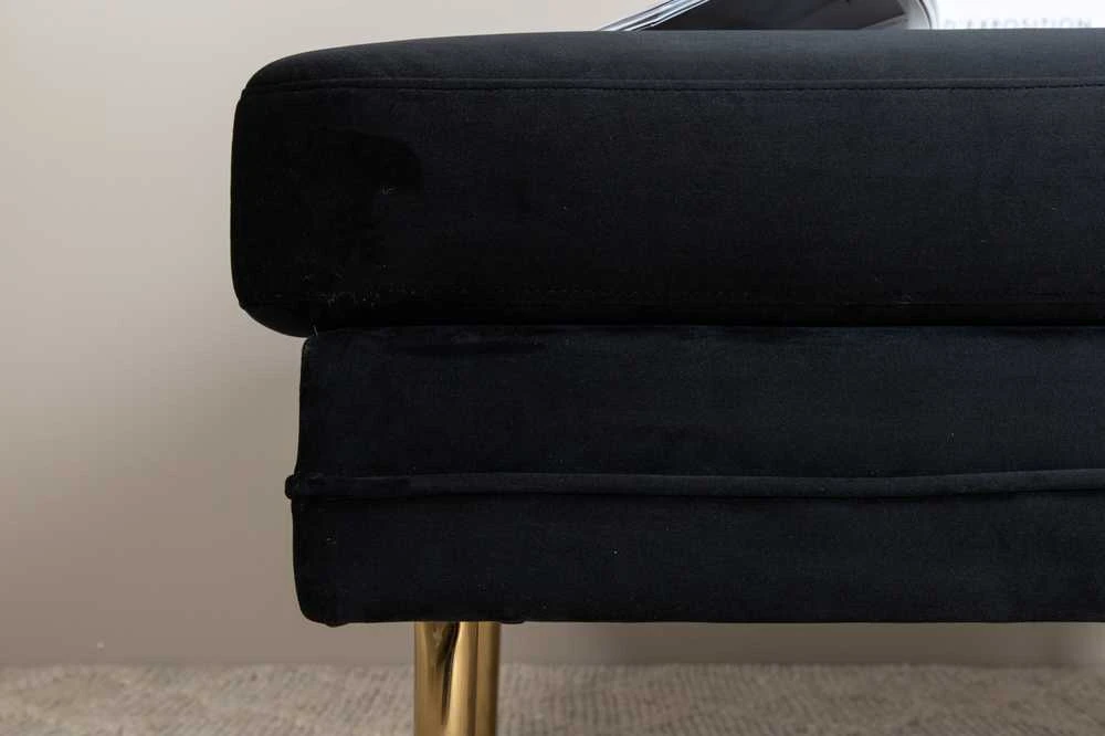 Venture Design Otomano, Boom, 90x70x49 cm, Juoda