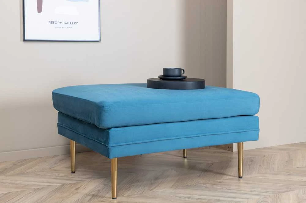 Venture Design Otomano, Boom, 90x70x49 cm, Mėlyna