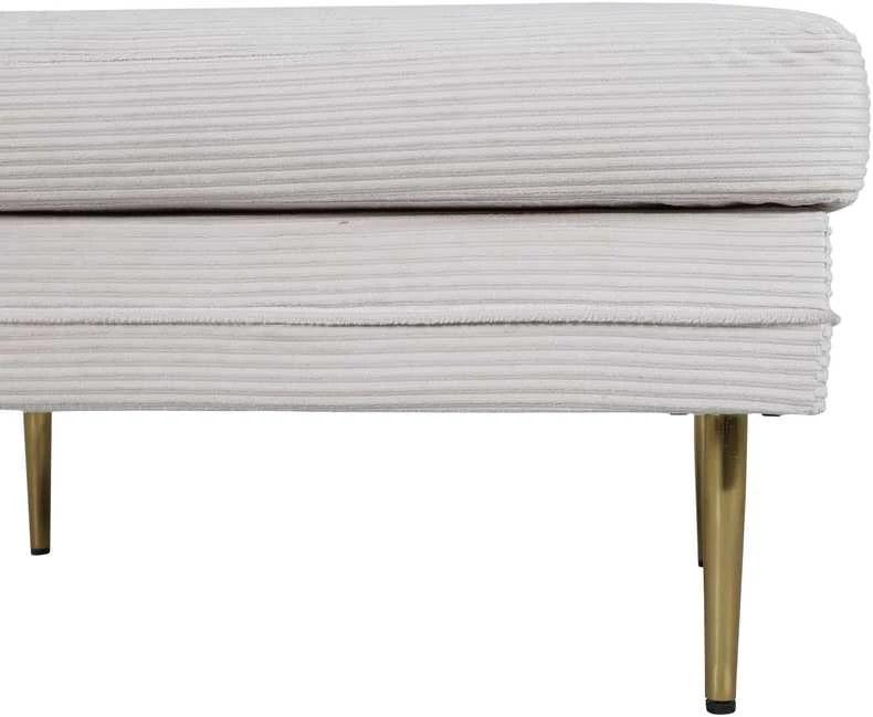 Venture Design Otomano, Boom, 90x70x49 cm, Bežinis